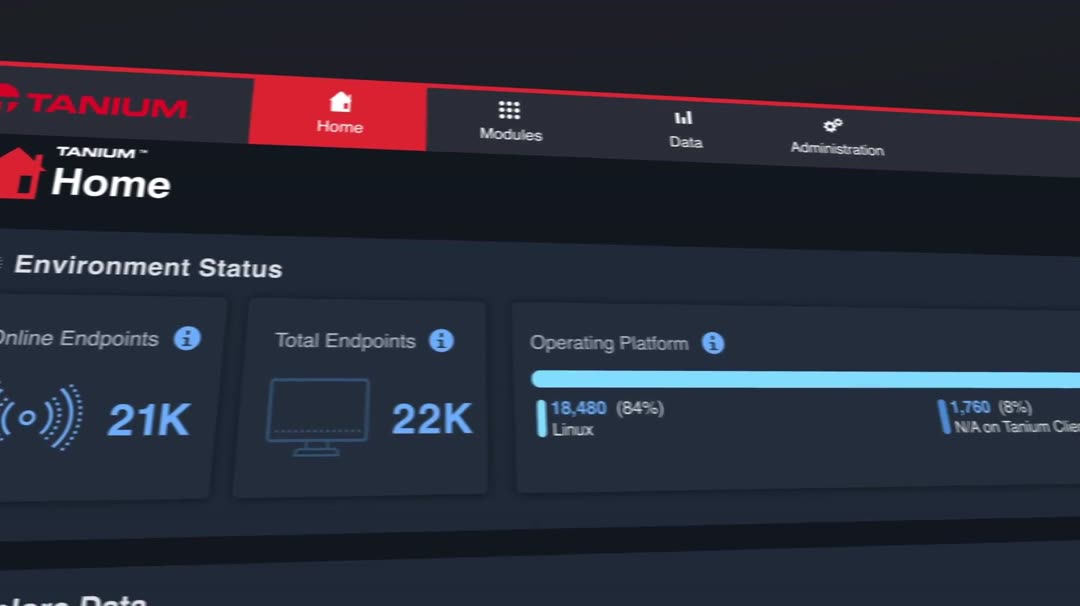 Tanium-Plattform im Überblick